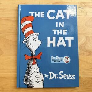 Dr Seuss The Cat In The Hat Collector Edition Kohls Cares Hardcover Storybook